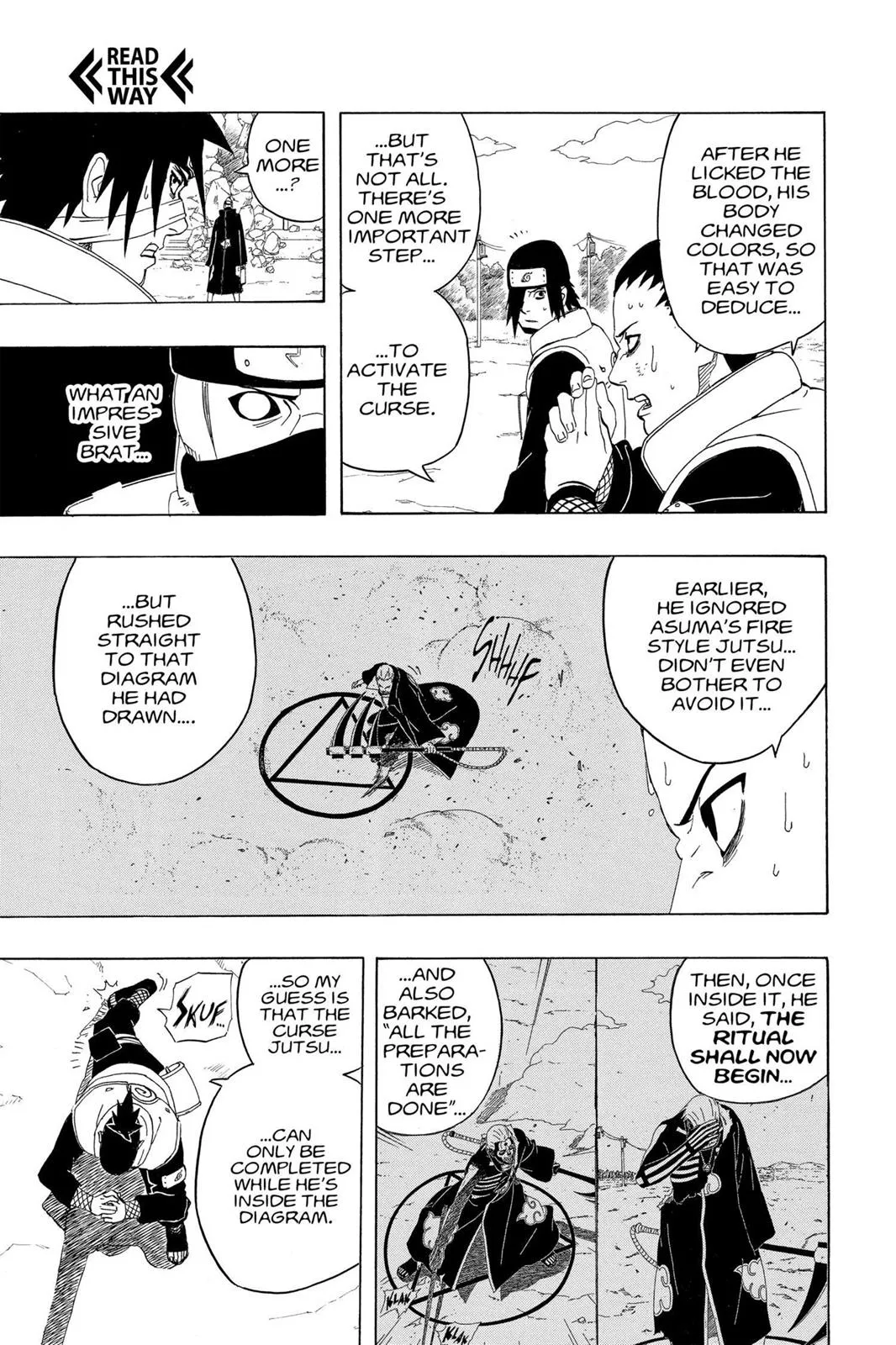 Read Naruto Manga Online