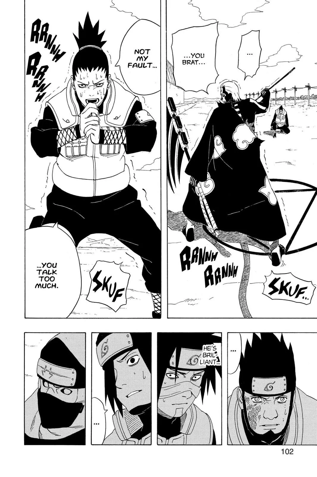 Read Naruto Manga Online