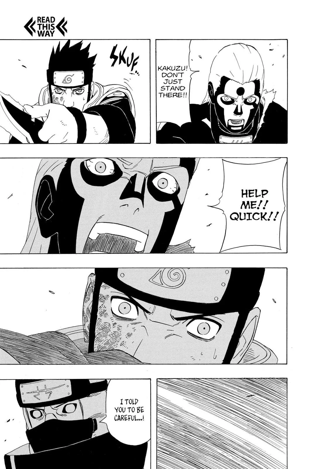 Read Naruto Manga Online