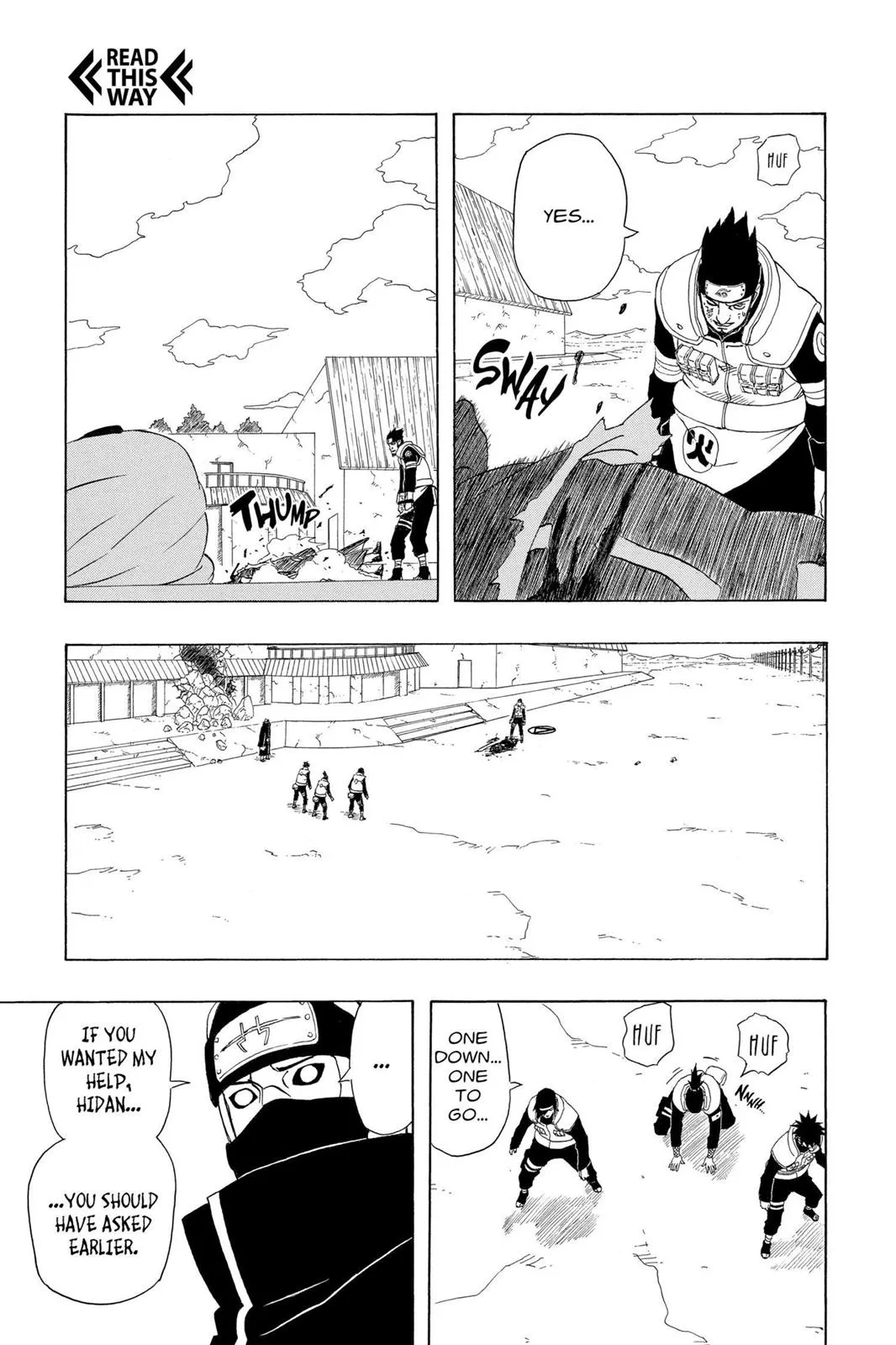 Read Naruto Manga Online