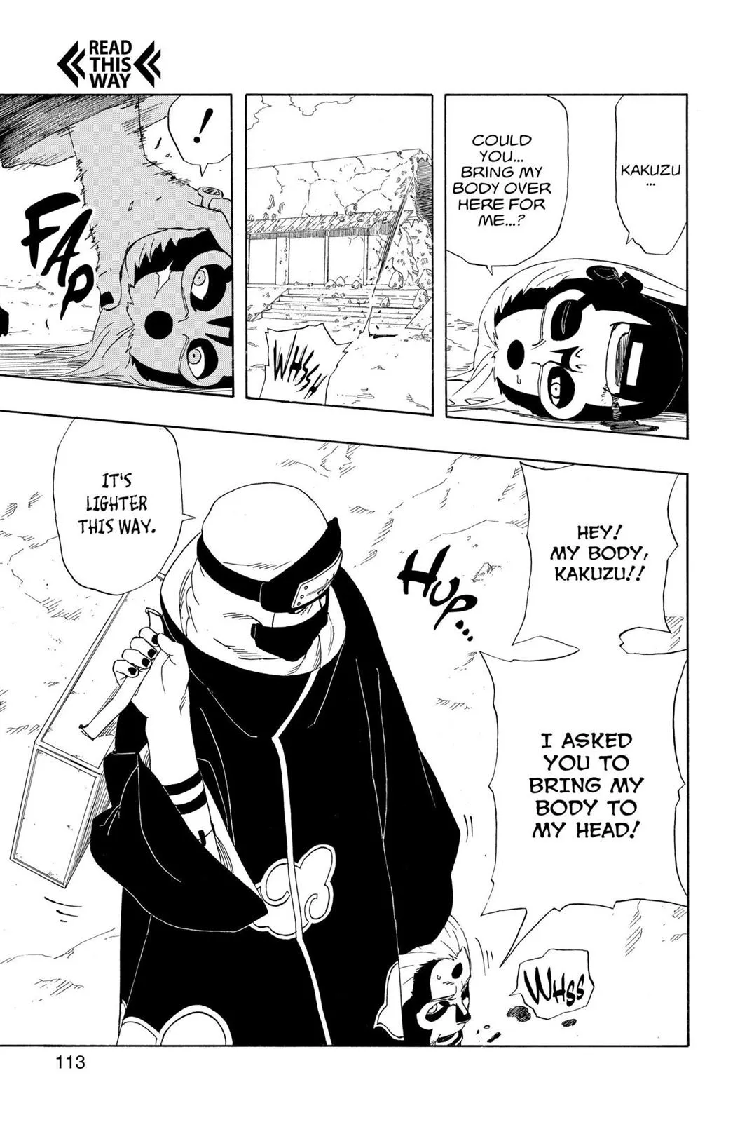 Read Naruto Manga Online