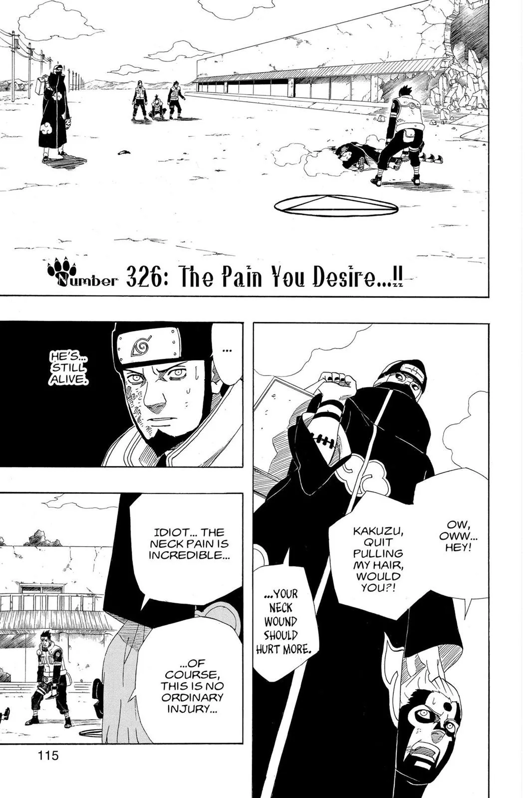 Read Naruto Manga Online