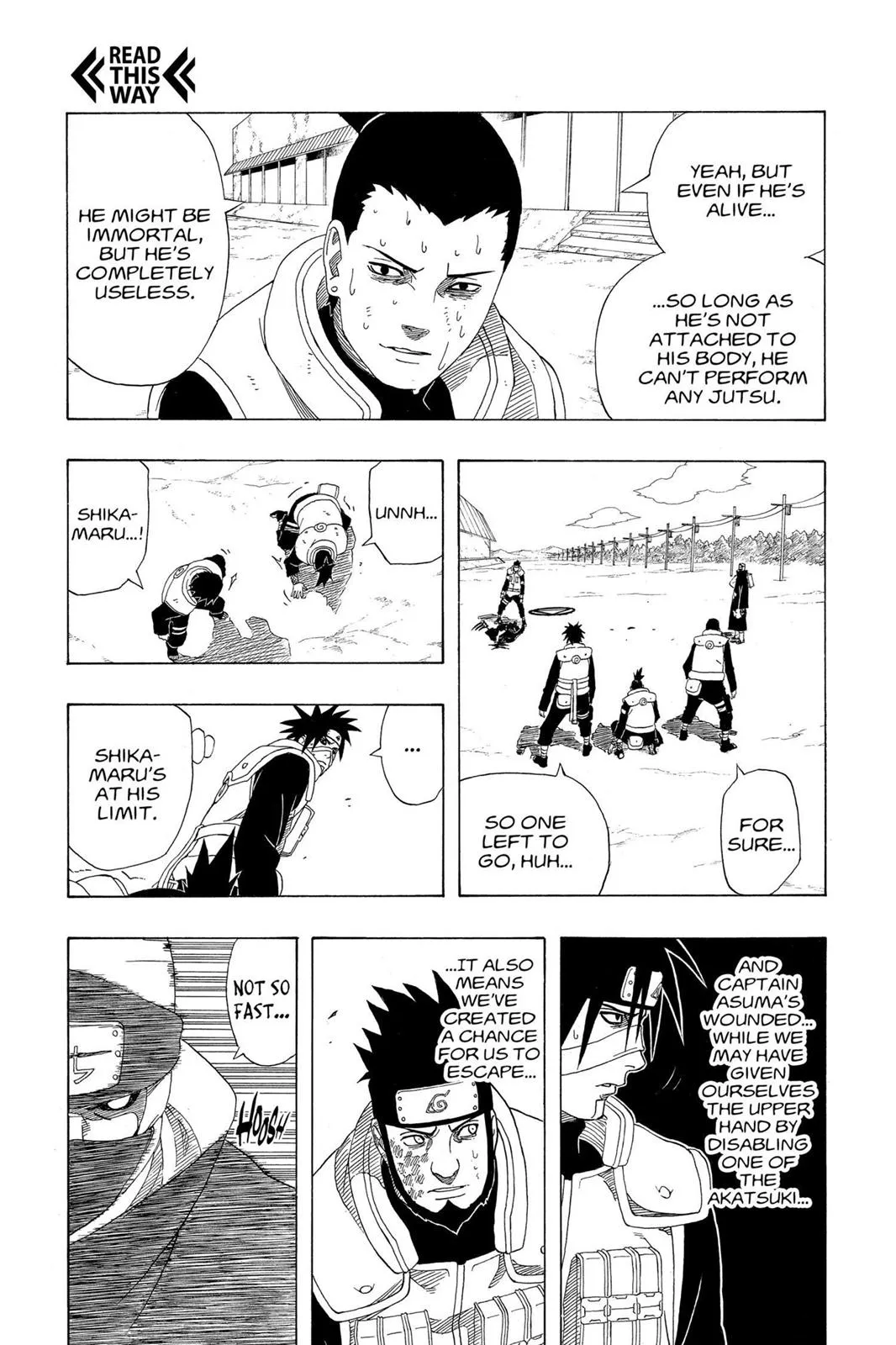 Read Naruto Manga Online