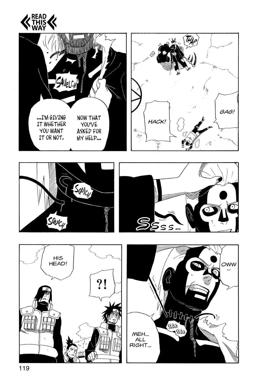 Read Naruto Manga Online