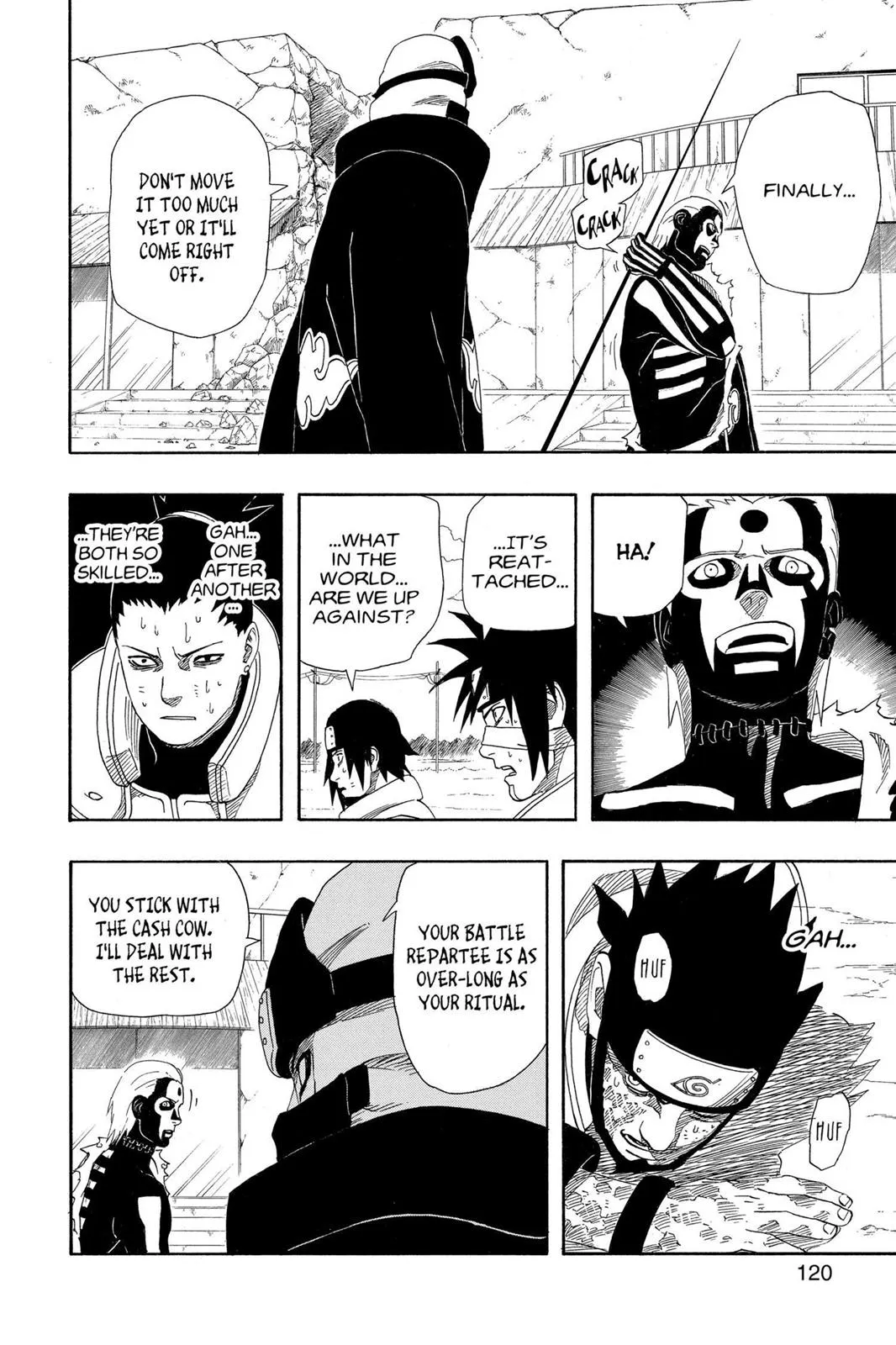 Read Naruto Manga Online