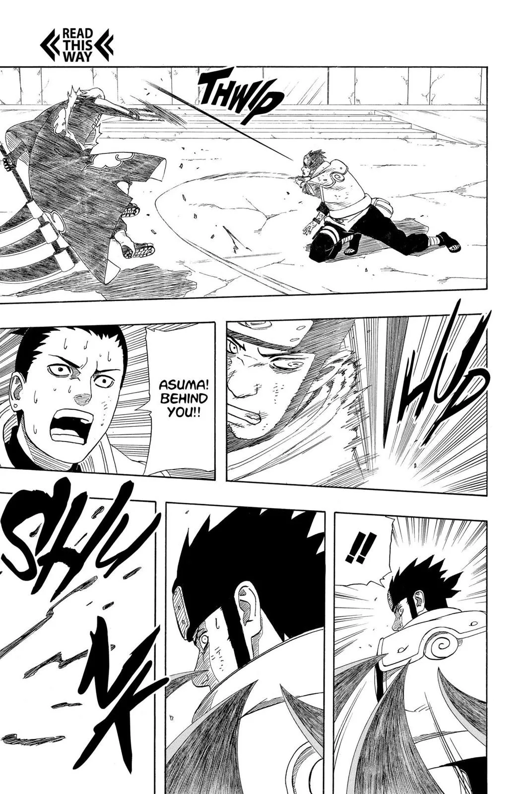 Read Naruto Manga Online