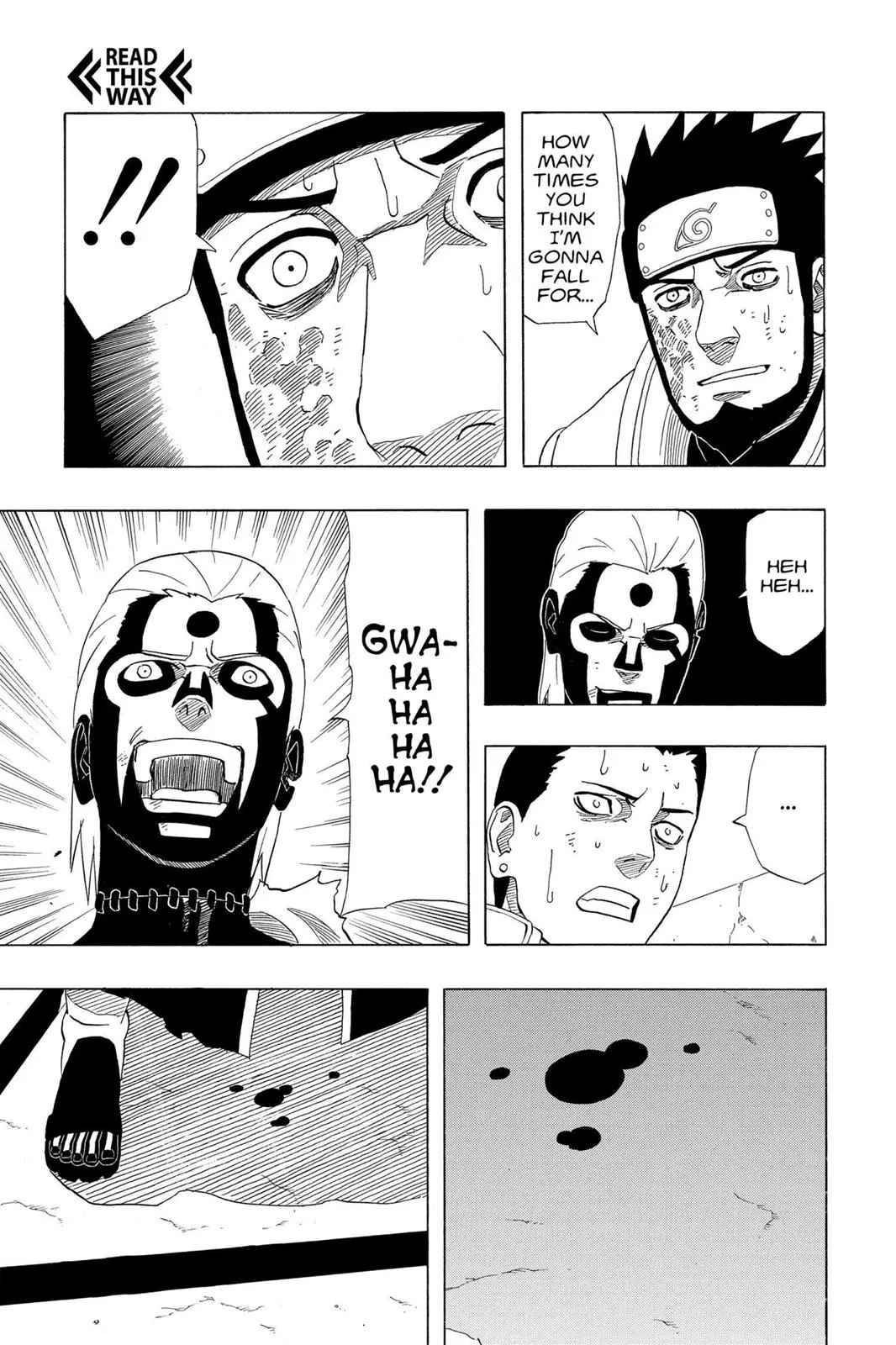 Read Naruto Manga Online