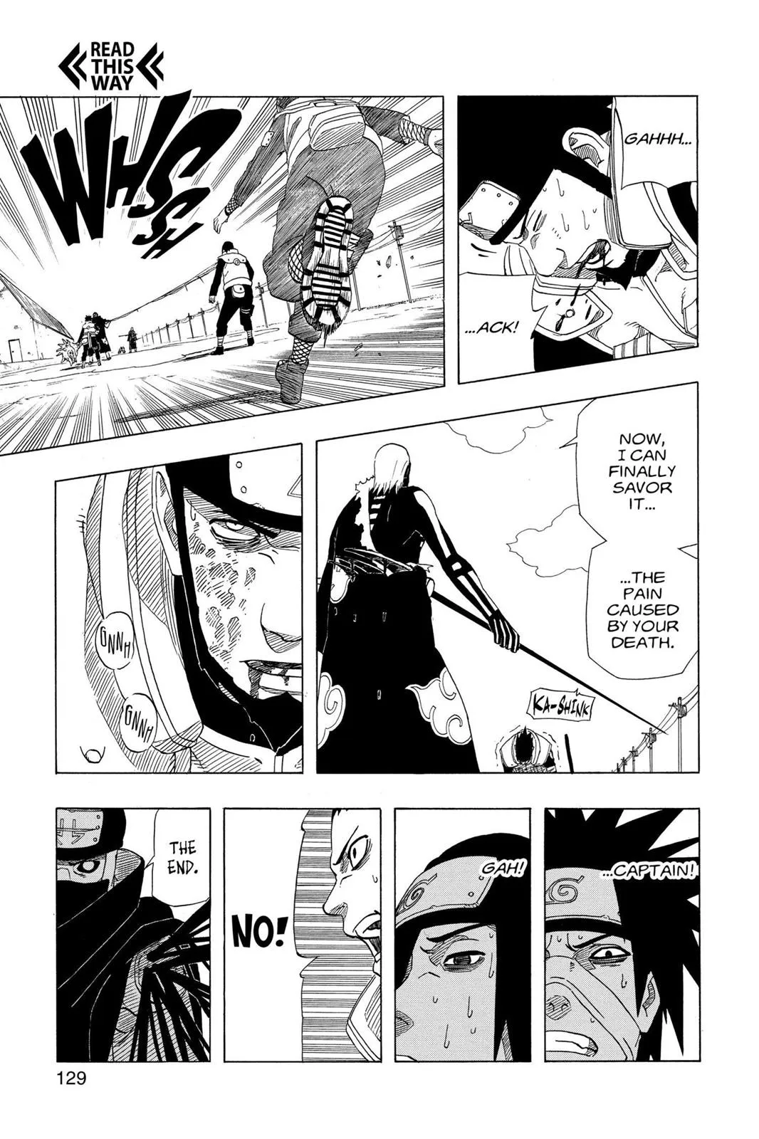 Read Naruto Manga Online