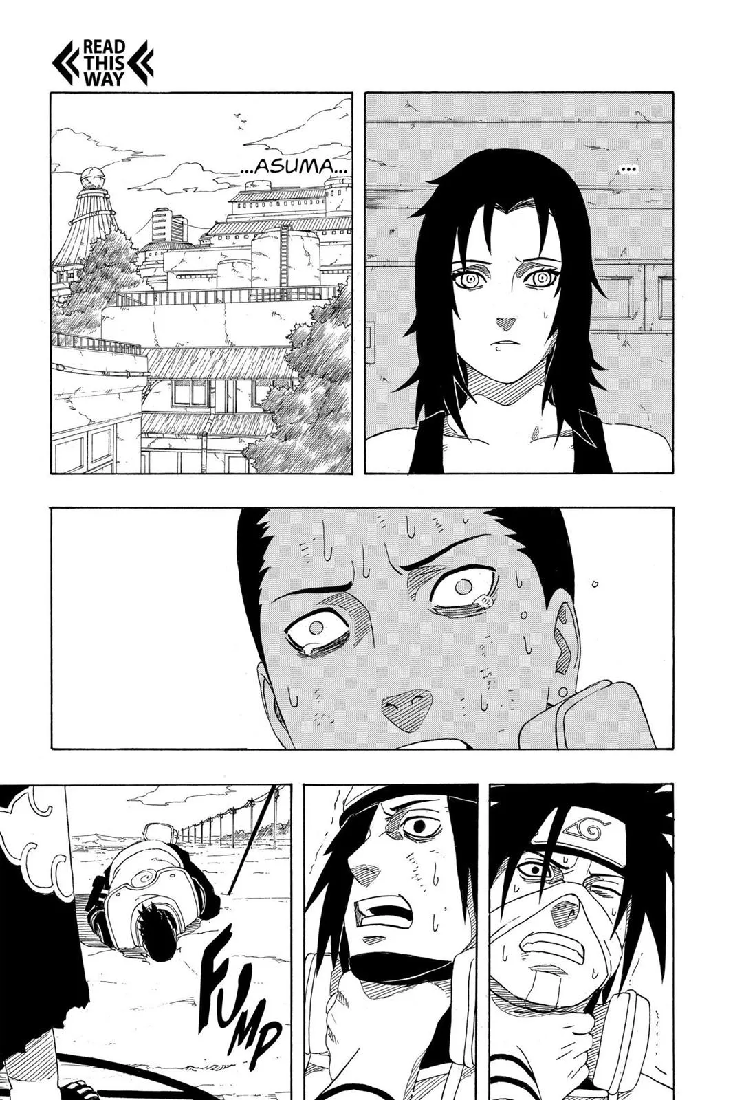 Read Naruto Manga Online