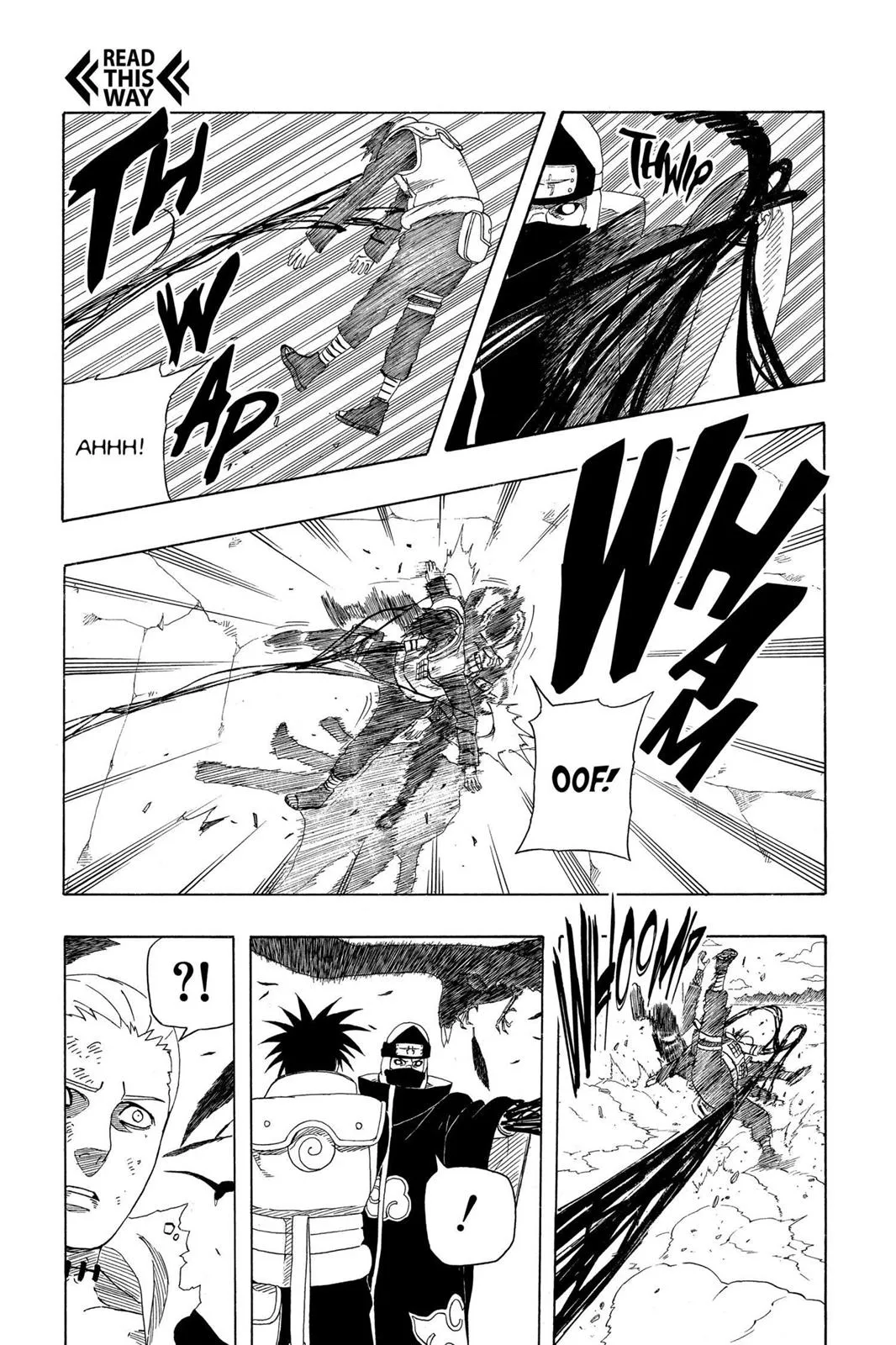 Read Naruto Manga Online