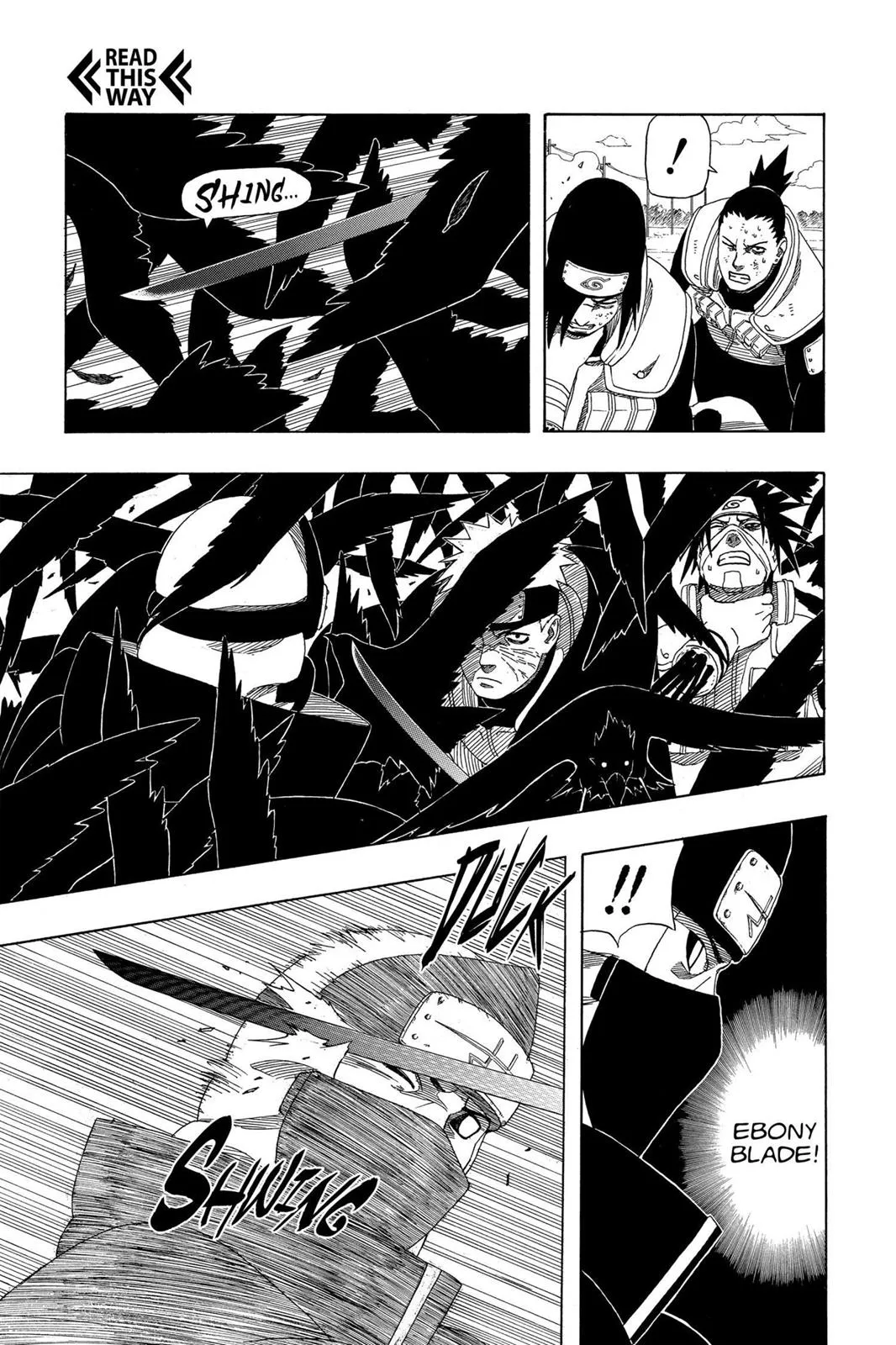 Read Naruto Manga Online