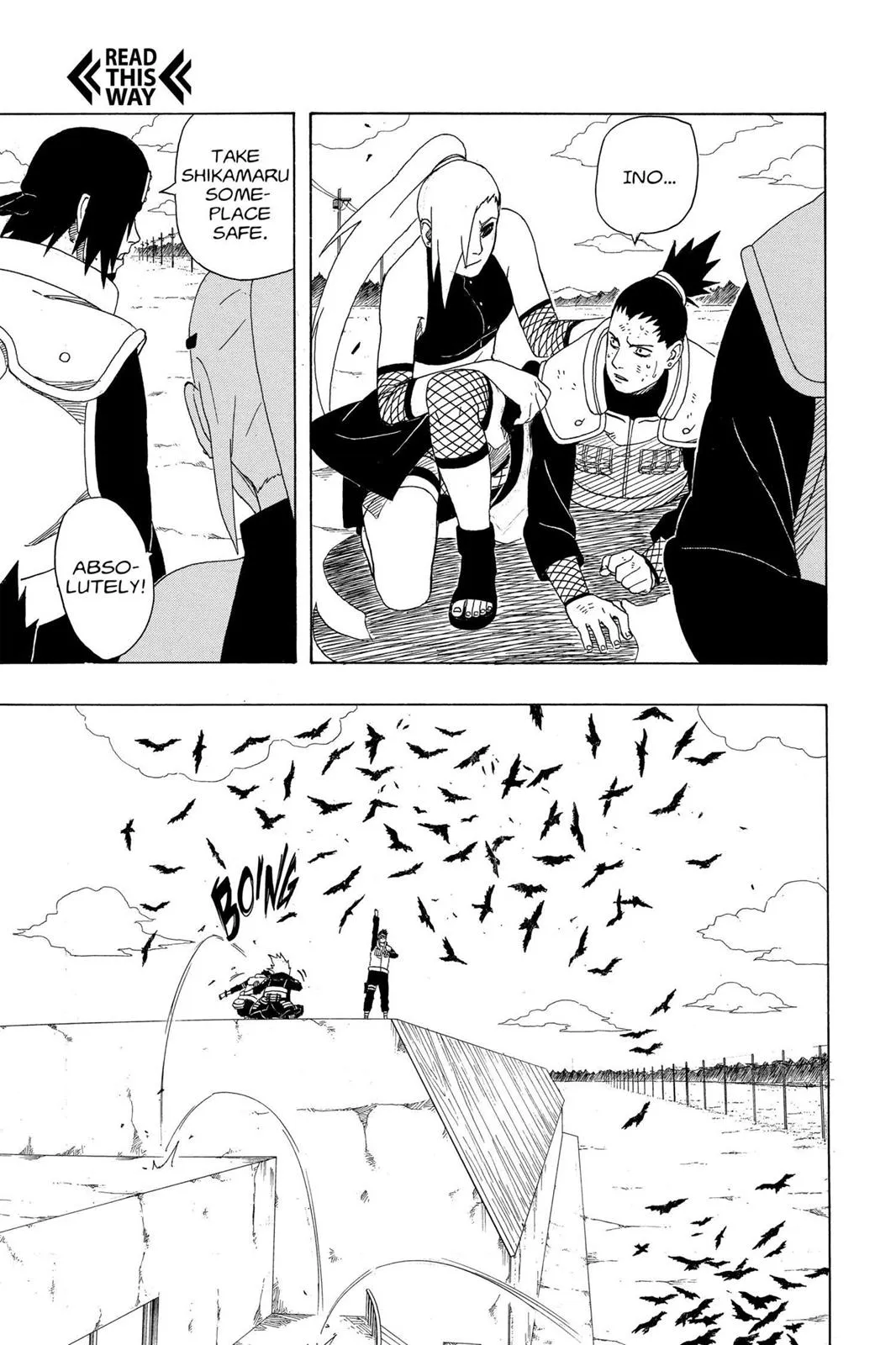 Read Naruto Manga Online