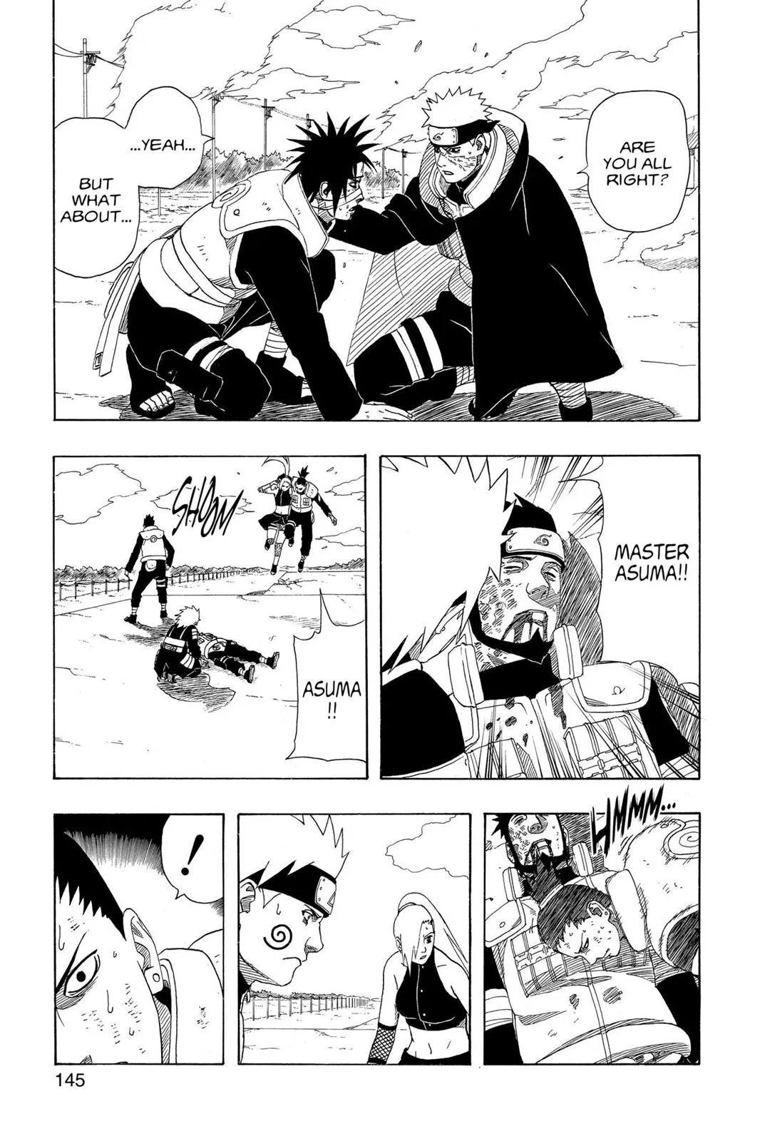 Read Naruto Manga Online