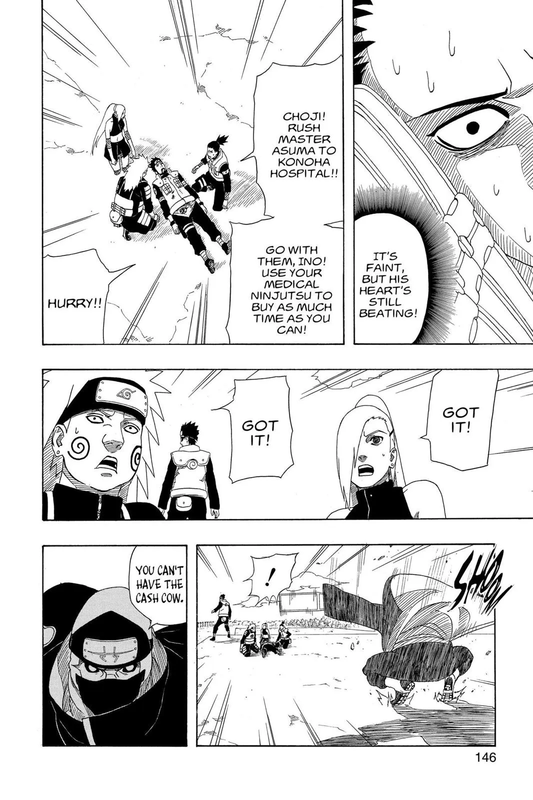 Read Naruto Manga Online