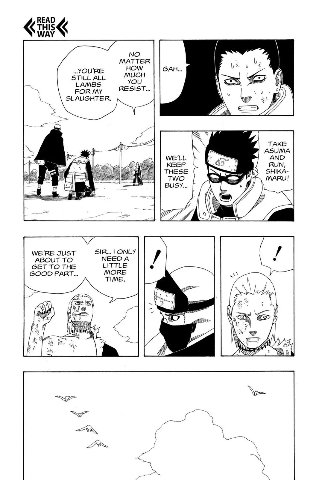 Read Naruto Manga Online