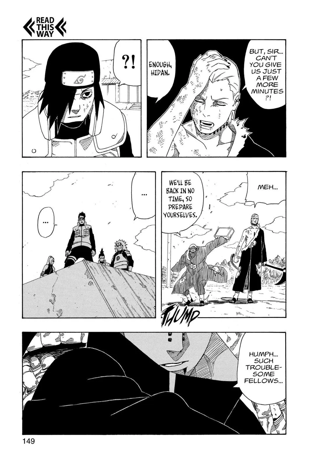 Read Naruto Manga Online