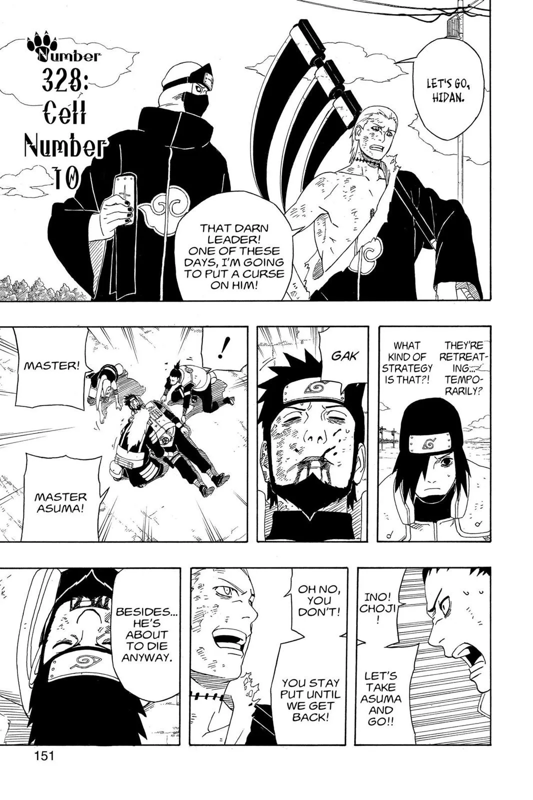 Read Naruto Manga Online