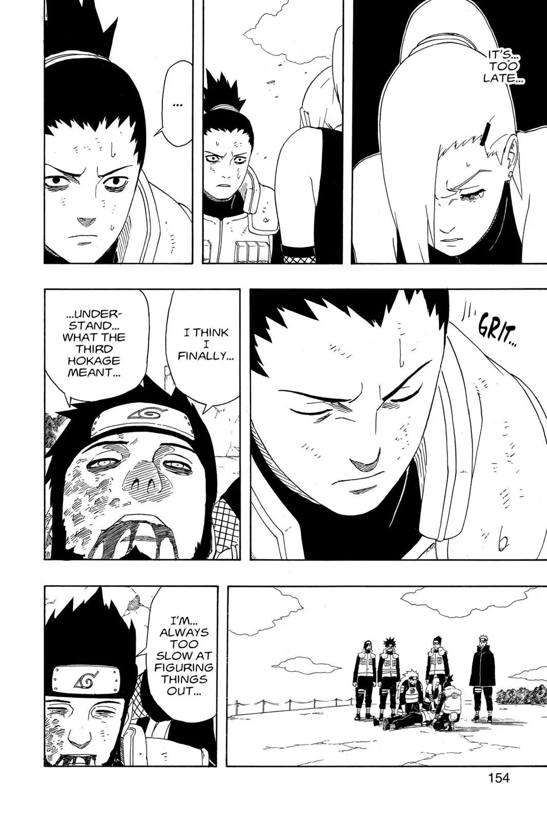 Read Naruto Manga Online