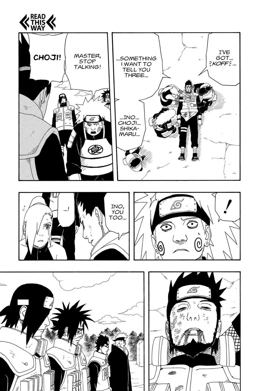 Read Naruto Manga Online