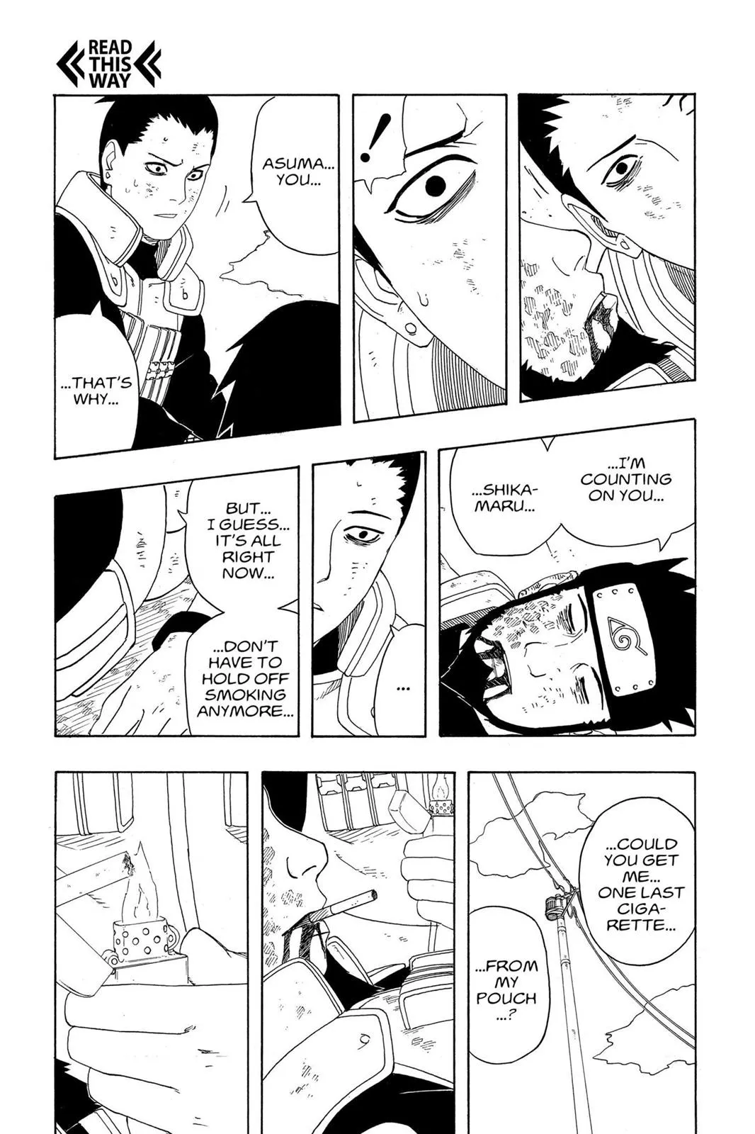 Read Naruto Manga Online