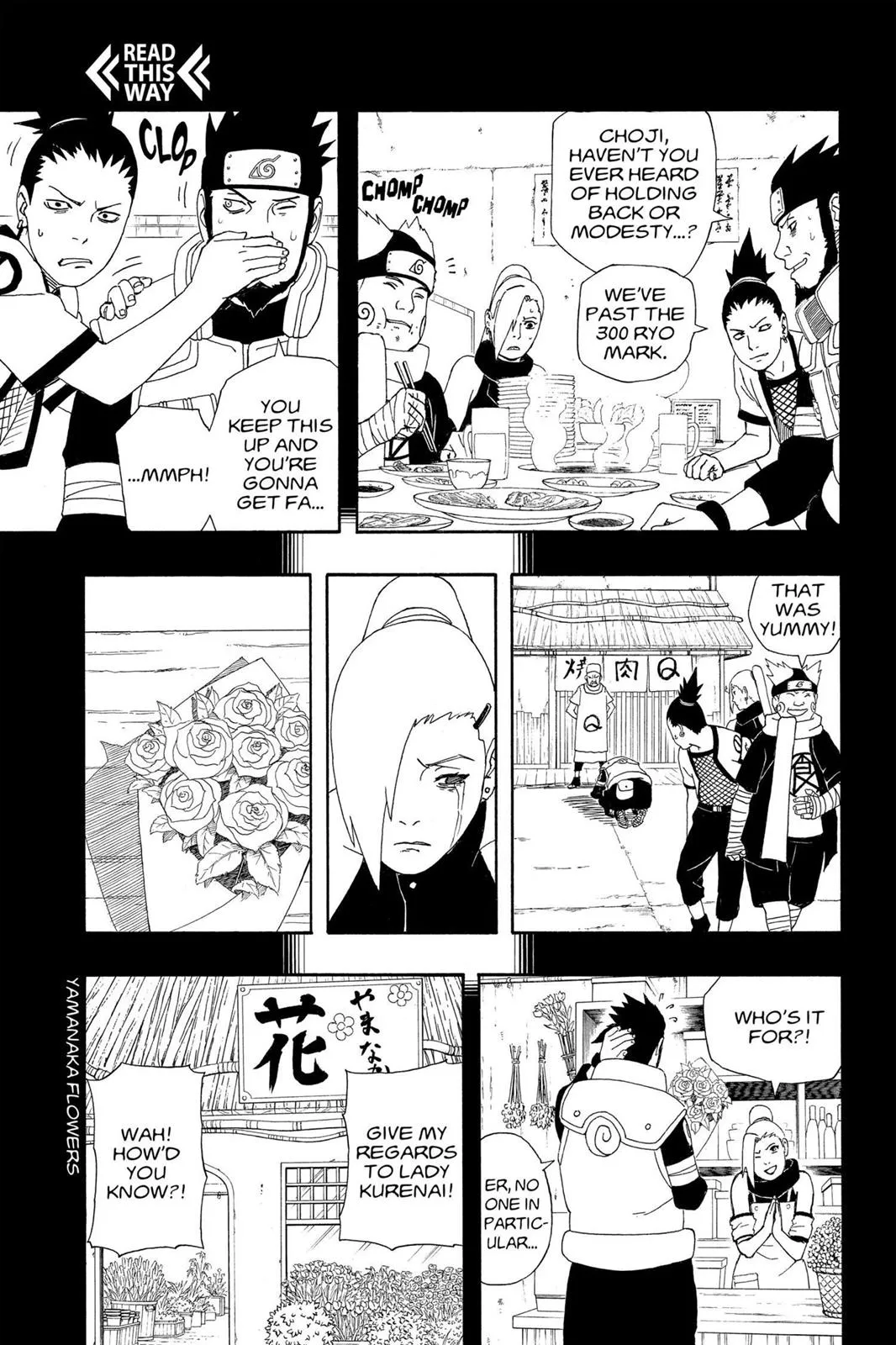 Read Naruto Manga Online