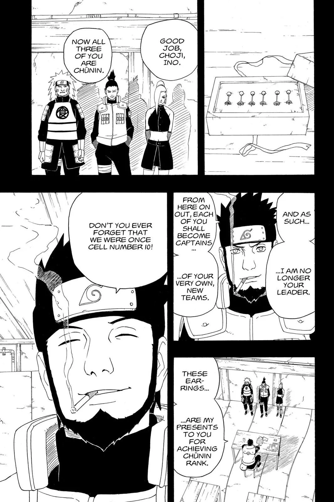 Read Naruto Manga Online
