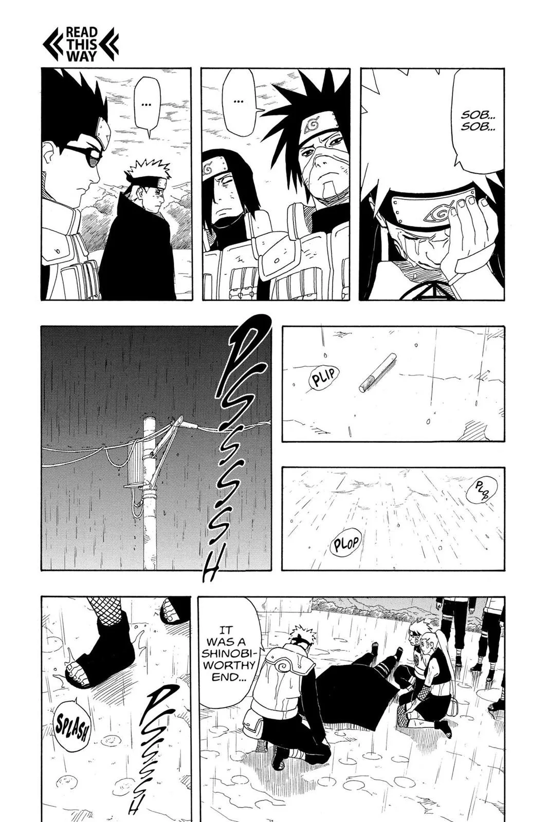 Read Naruto Manga Online