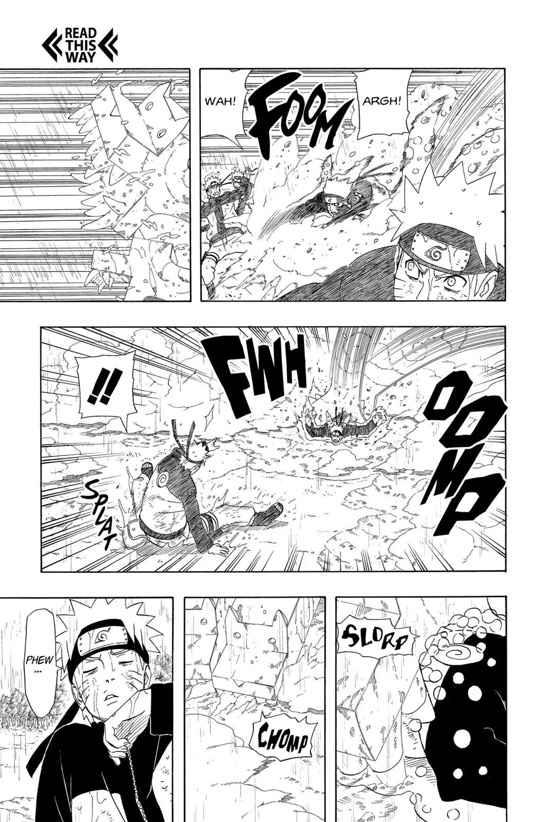 Read Naruto Manga Online