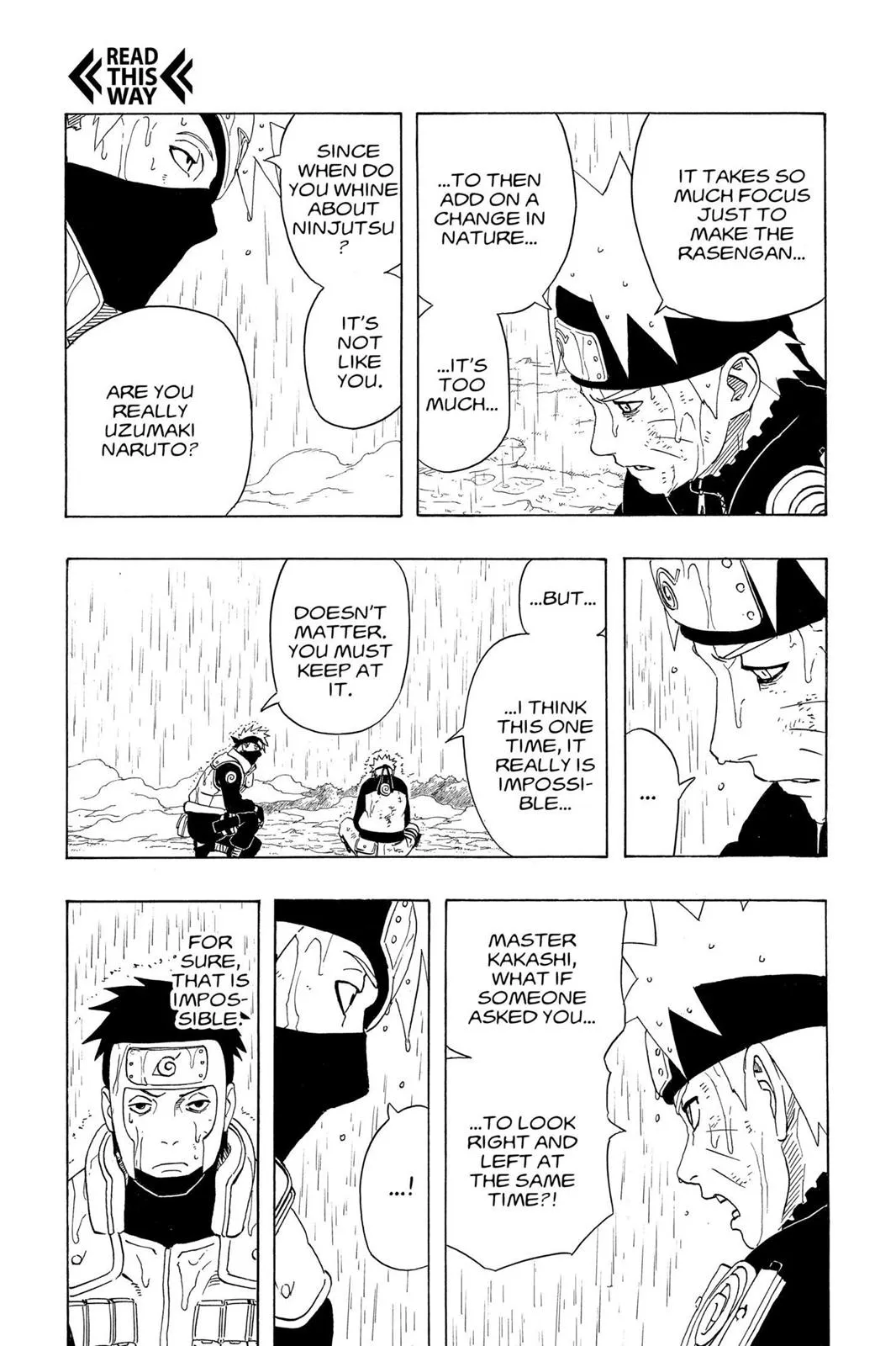 Read Naruto Manga Online