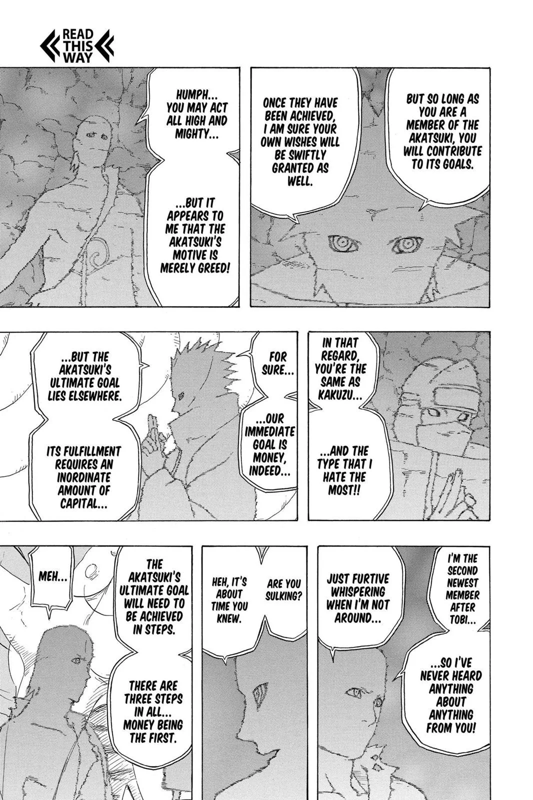 Read Naruto Manga Online