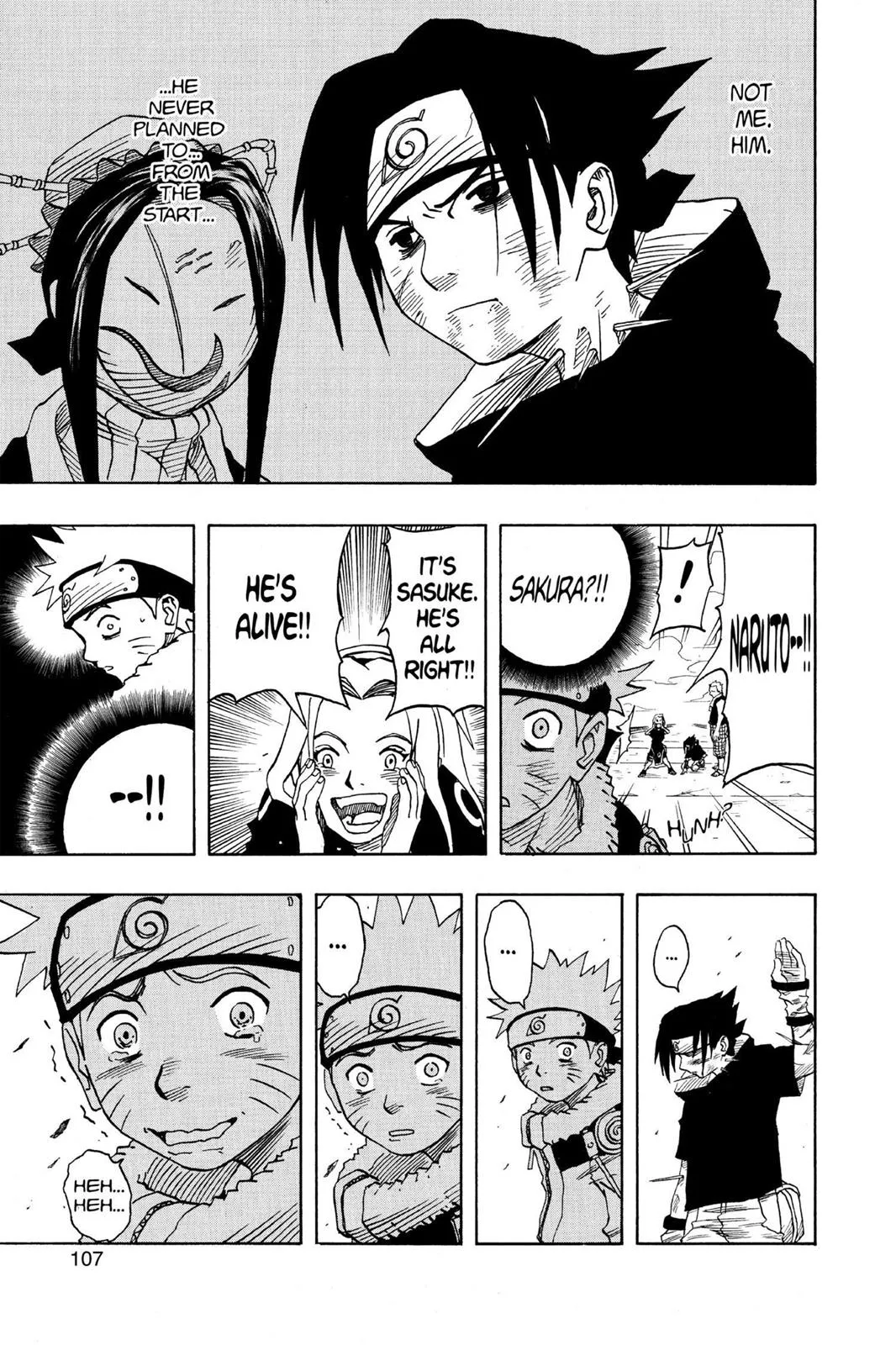 Read Naruto Manga Online