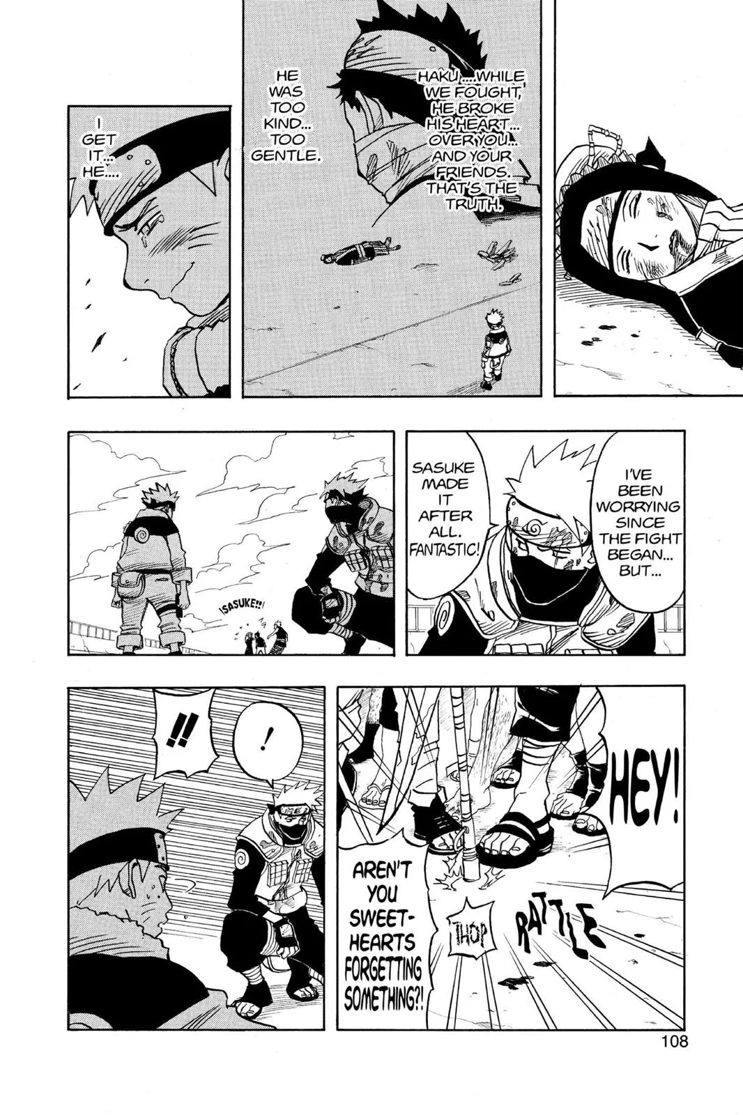 Read Naruto Manga Online