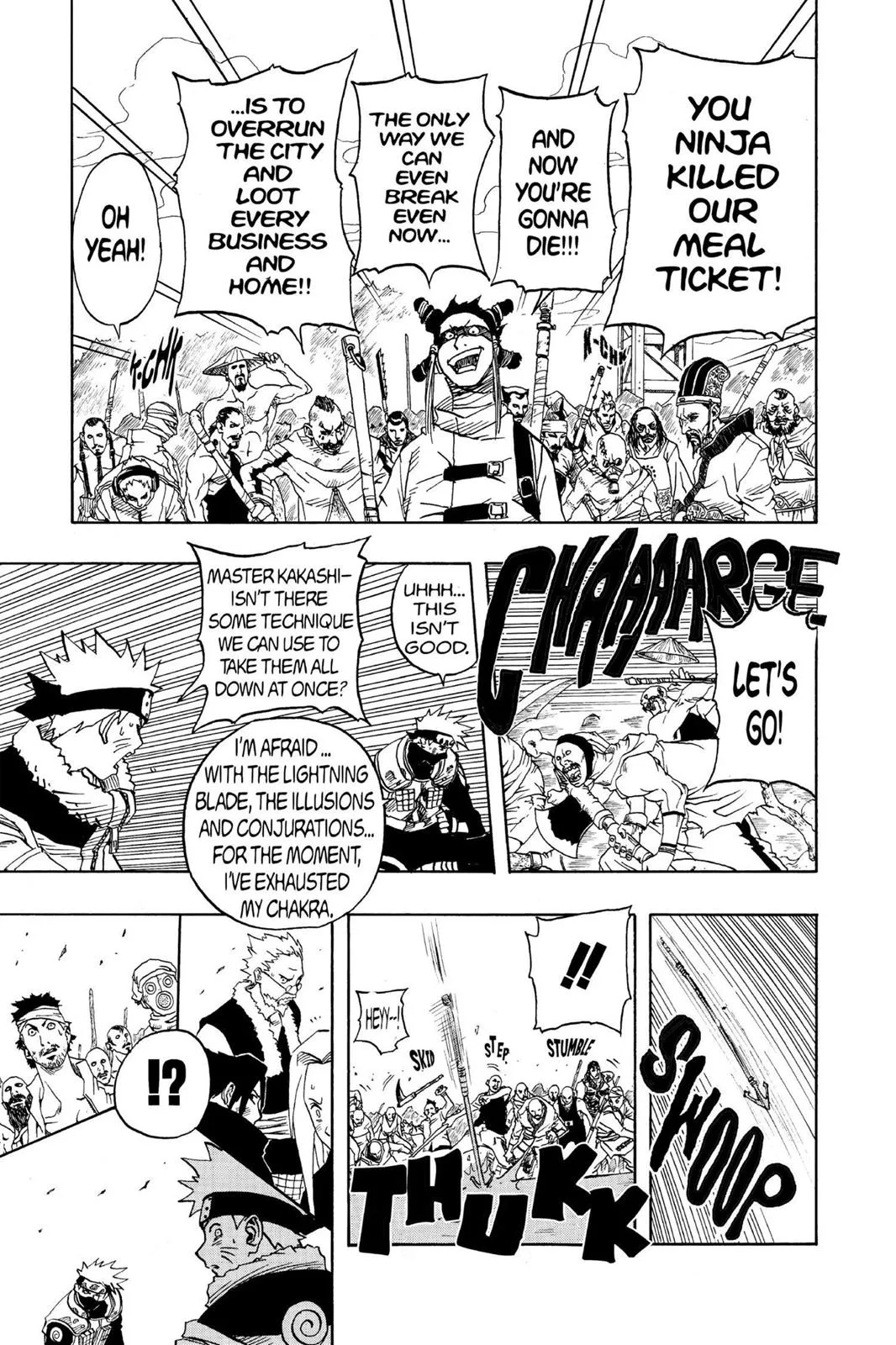 Read Naruto Manga Online