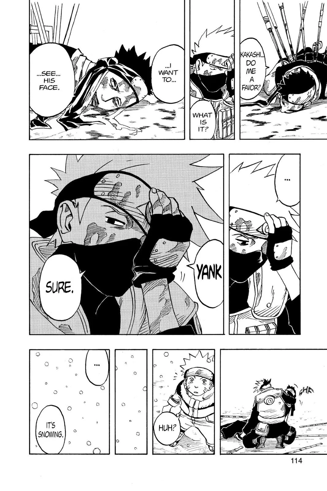 Read Naruto Manga Online