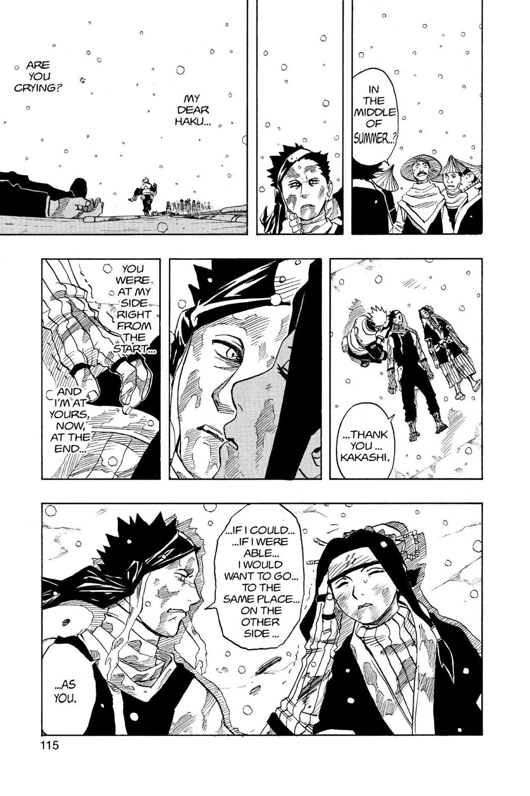 Read Naruto Manga Online