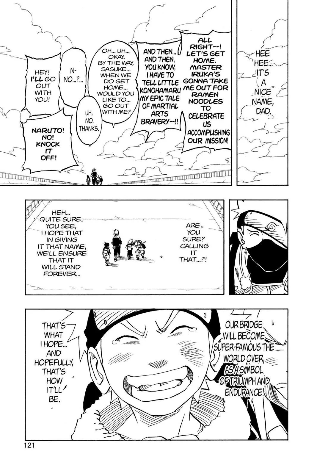 Read Naruto Manga Online