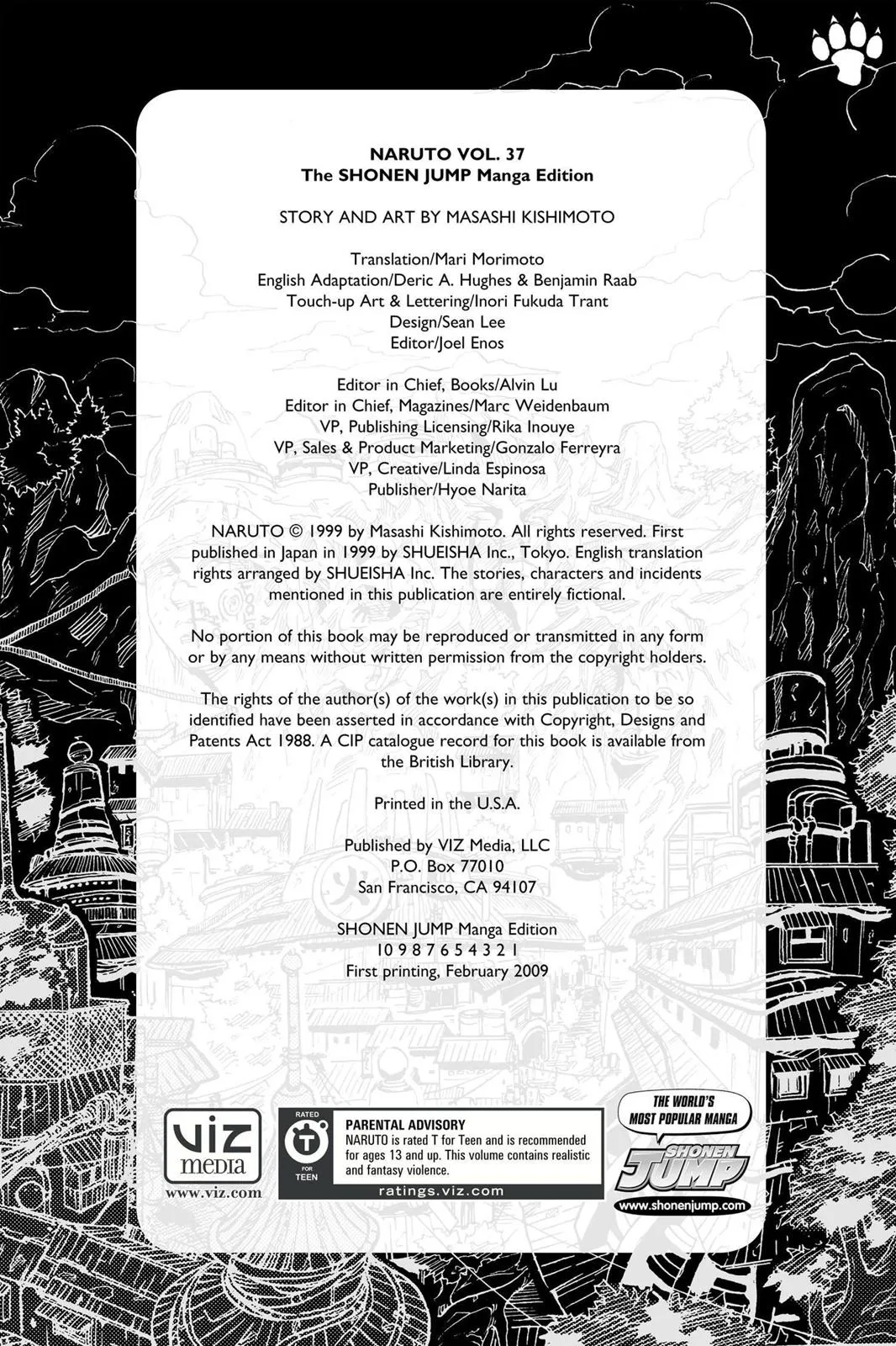 Read Naruto Manga Online