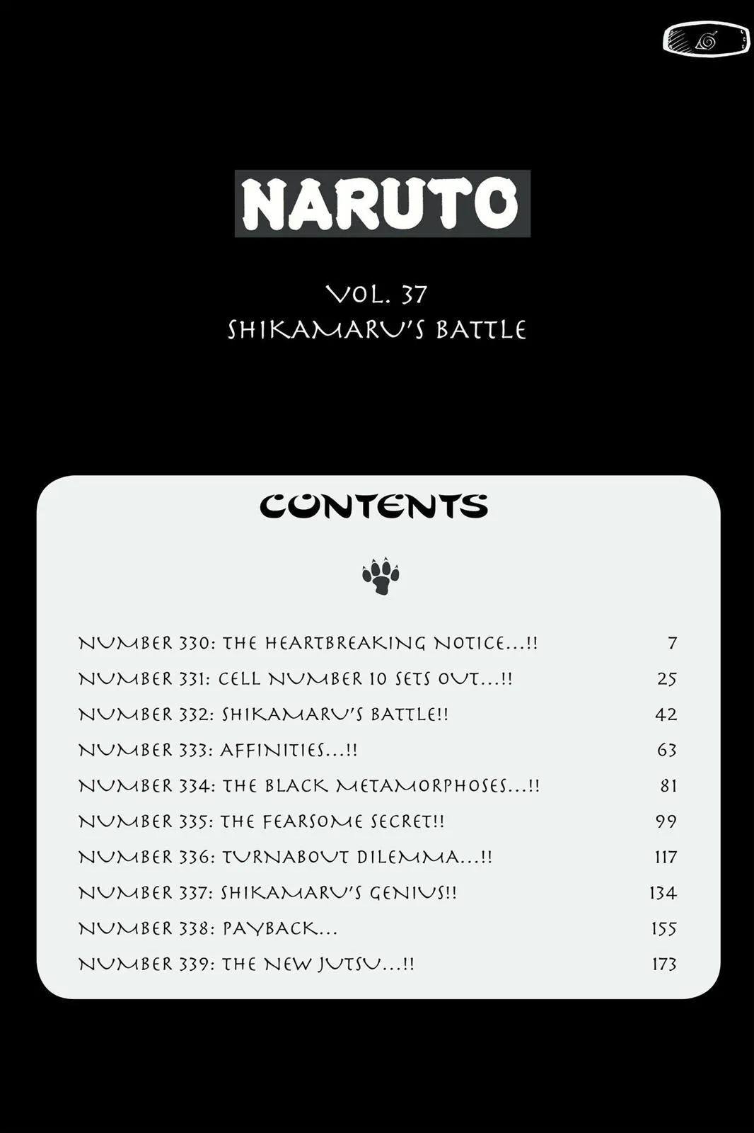 Read Naruto Manga Online