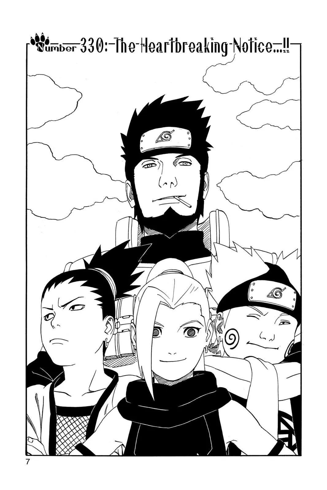 Read Naruto Manga Online