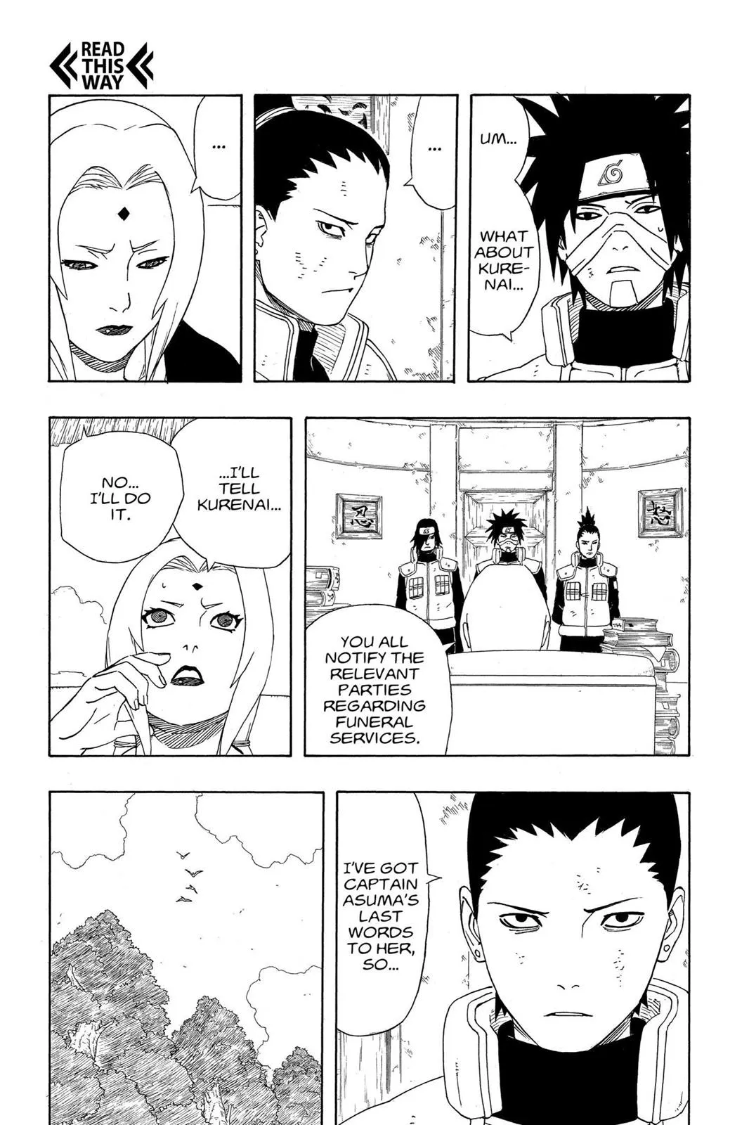 Read Naruto Manga Online