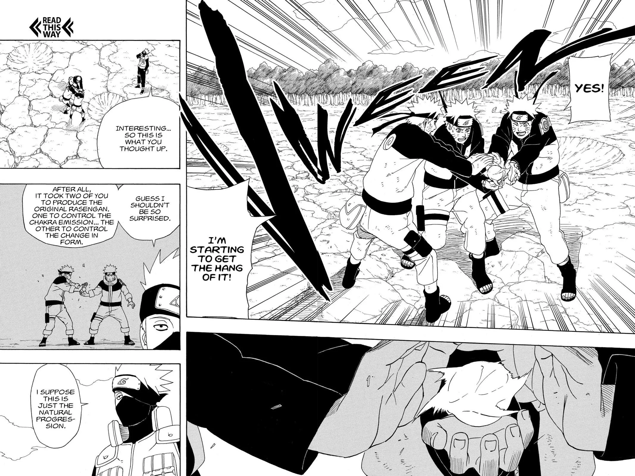 Read Naruto Manga Online