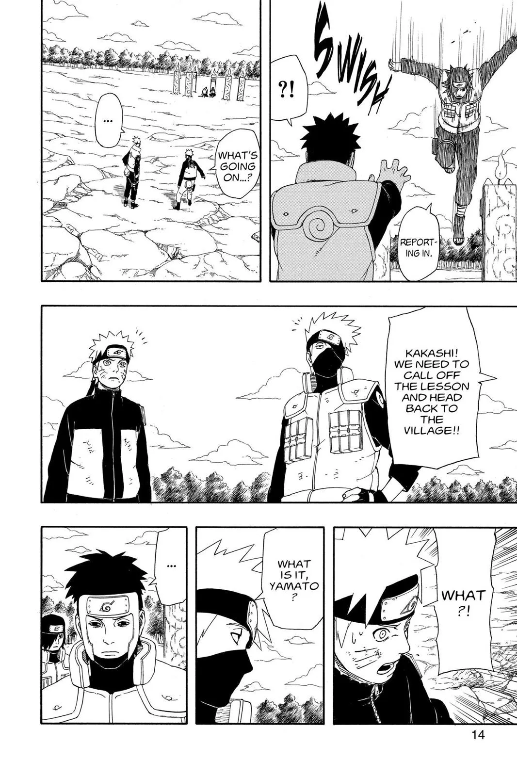 Read Naruto Manga Online