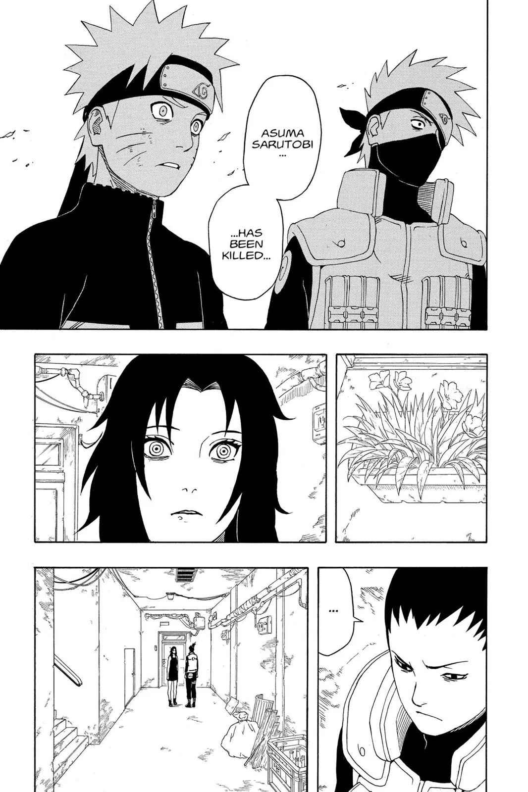 Read Naruto Manga Online