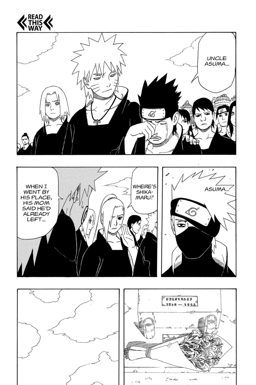 Read Naruto Manga Online