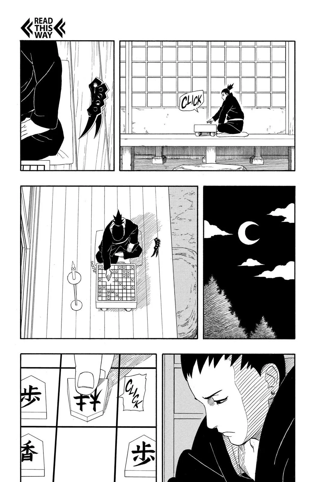 Read Naruto Manga Online