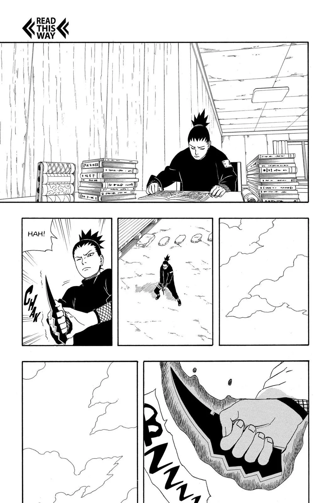 Read Naruto Manga Online