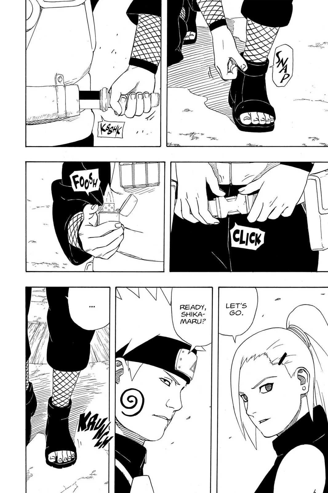Read Naruto Manga Online