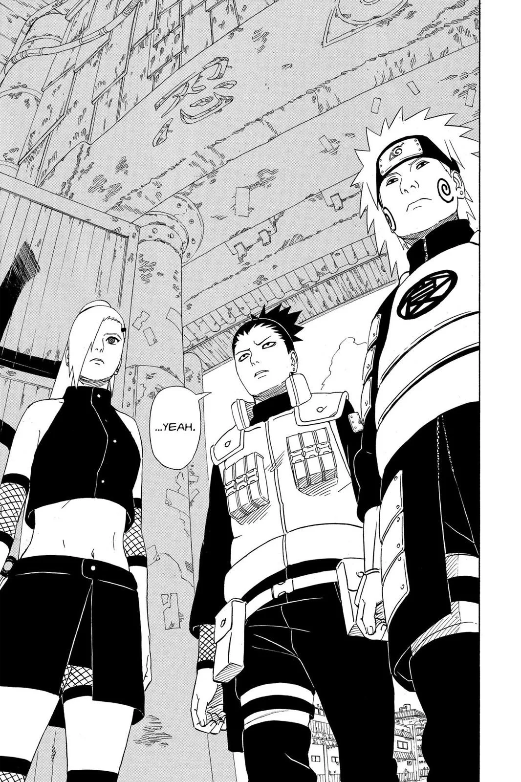 Read Naruto Manga Online
