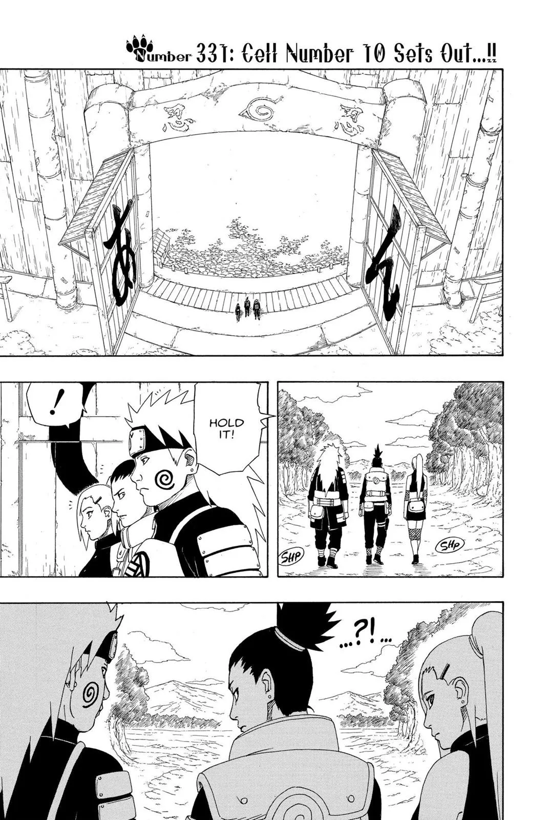 Read Naruto Manga Online