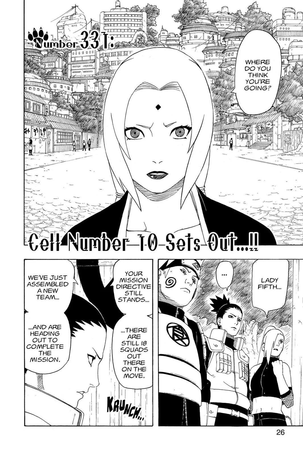 Read Naruto Manga Online